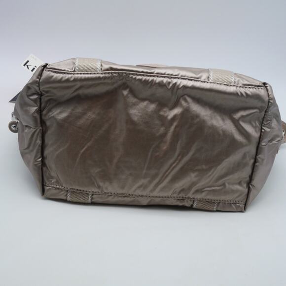 NEW Kipling Mini Tote Bag Purse Metallic Glow Monkey Detachable Shoulder Strap - Picture 11 of 16